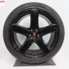 Originele Porsche 21 inch Macan velgen Classic met Michelin winterbanden - Afbeelding 5