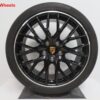 Originele Porsche Panamera 971 21 inch velgen met Continental zomerbanden - Afbeelding 5