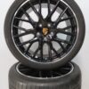 Originele Porsche Panamera 971 21 inch velgen met Continental zomerbanden