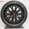 Originele Porsche Panamera 971 21 inch velgen met Continental zomerbanden - Afbeelding 2