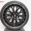 Originele Porsche Panamera 971 21 inch velgen met Continental zomerbanden - Afbeelding 3