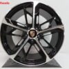 Originele Porsche Taycan 21 inch velgen Cross Turismo black - Afbeelding 5
