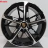 Originele Porsche Taycan 21 inch velgen Cross Turismo black - Afbeelding 3