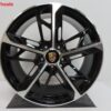 Originele Porsche Taycan 21 inch velgen Cross Turismo black - Afbeelding 2