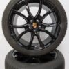 Originele Porsche 21 inch Cayenne SUV Exclusive design velgen met Pirelli winterbanden nieuw set