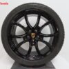 Originele Porsche 21 inch Cayenne SUV Exclusive design velgen met Pirelli winterbanden nieuw set - Afbeelding 2