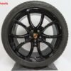 Originele Porsche 21 inch Cayenne SUV Exclusive design velgen met Pirelli winterbanden nieuw set - Afbeelding 3