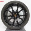 Originele Porsche 21 inch Cayenne SUV Exclusive design velgen met Pirelli winterbanden nieuw set - Afbeelding 4