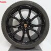 Originele Porsche 21 inch Cayenne SUV Exclusive design velgen met Pirelli winterbanden nieuw set - Afbeelding 5