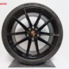 Originele Porsche 21 inch velgen 911 992 met Michelin winterbanden - Afbeelding 2