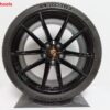 Originele Porsche 21 inch velgen 911 992 met Michelin winterbanden - Afbeelding 3