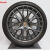 Originele Porsche Panamera 971 21 inch velgen zomerbanden - Afbeelding 3