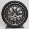 Originele Porsche Panamera 971 21 inch velgen zomerbanden - Afbeelding 4