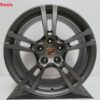 Originele Porsche 20 inch Panamera Turbo velgen Titan satijn - Afbeelding 2