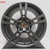 Originele Porsche 20 inch Panamera Turbo velgen Titan satijn - Afbeelding 5