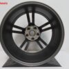 Originele Porsche 20 inch Panamera Turbo velgen Titan satijn - Afbeelding 6