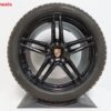 Originele Porsche 19 inch velgen 911 991 MKII 2 en 2 S met Pirelli winterbanden - Afbeelding 4