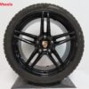 Originele Porsche 19 inch velgen 911 991 MKII 2 en 2 S met Pirelli winterbanden - Afbeelding 3