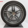 Originele Porsche 19 inch velgen 911 991 MKII 4 en 4S met winterbanden - Afbeelding 3