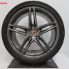 Originele Porsche 19 inch velgen 911 991 MKII 4 en 4S met winterbanden - Afbeelding 4