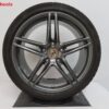Originele Porsche 19 inch velgen 911 991 MKII 4 en 4S met winterbanden - Afbeelding 5