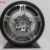 Originele Porsche 19 inch velgen 911 997 Turbo I met Pirelli winterbanden - Afbeelding 3