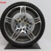 Originele Porsche 19 inch velgen 911 997 Turbo I met Pirelli winterbanden - Afbeelding 4