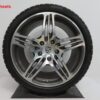 Originele Porsche 19 inch velgen 911 997 Turbo I met Pirelli winterbanden - Afbeelding 5