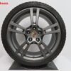 Originele Porsche Panamera 970 20 inch Turbo velgen met Michelin winterbanden - Afbeelding 4