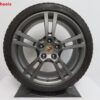 Originele Porsche Panamera 970 20 inch Turbo velgen met Michelin winterbanden - Afbeelding 5