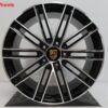 Originele Porsche Boxster Cayman 982 718 20 inch velgen Turbo nieuw - Afbeelding 3