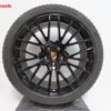 Originele Porsche 21 inch velgen Cayenne Coupe met nieuwe Pirelli winterbanden - Afbeelding 3