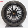 Originele Porsche 21 inch velgen Cayenne Coupe met nieuwe Pirelli winterbanden - Afbeelding 4