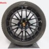 Originele Porsche 21 inch velgen Cayenne Coupe met nieuwe Pirelli winterbanden - Afbeelding 5