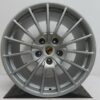 Originele Porsche 20 inch Panamera 970 GTS velgen GT zilver nieuw - Afbeelding 2