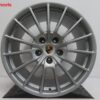 Originele Porsche 20 inch Panamera 970 GTS velgen GT zilver nieuw - Afbeelding 3