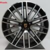 Originele Porsche Cayenne Coupe 22 inch velgen Turbo V nieuw 2024 - Afbeelding 5