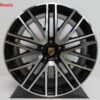 Originele Porsche Cayenne Coupe 22 inch velgen Turbo V nieuw 2024 - Afbeelding 4