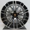 Originele Porsche Cayenne Coupe 22 inch velgen Turbo V nieuw 2024 - Afbeelding 3
