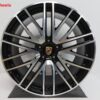 Originele Porsche Cayenne Coupe 22 inch velgen Turbo V nieuw 2024