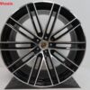Originele Porsche 21 inch velgen Macan Turbo IV zwart met gepolijst nieuw - Afbeelding 5