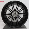 Originele Porsche 21 inch velgen Macan Turbo IV zwart met gepolijst nieuw - Afbeelding 6