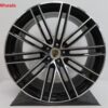Originele Porsche 21 inch velgen Macan Turbo IV zwart met gepolijst nieuw - Afbeelding 3