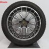 Originele Porsche Macan 20 inch velgen RS Spyder met nieuwe winterbanden - Afbeelding 2