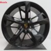 Originele Porsche Taycan 21 inch velgen Cross Turismo satin zwart - Afbeelding 3