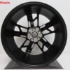Originele Porsche Taycan 21 inch velgen Cross Turismo satin zwart - Afbeelding 6