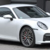 Originele Porsche 20 - 21 inch velgen 911 992 Turbo met Michelin winterbanden nieuwe set - Afbeelding 7