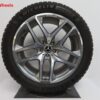Originele Mercedes GLC 63 AMG 20 inch velgen met Michelin winterbanden - Afbeelding 2
