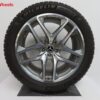 Originele Mercedes GLC 63 AMG 20 inch velgen met Michelin winterbanden - Afbeelding 3