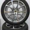 Originele Porsche Cayenne 9Y coupe facelift 2024 21 inch velgen met Michelin winterbanden nieuw